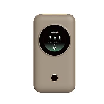 新品・未使用 macaroon 3 モバイルWiFi M3B ヨドバシ.com - オンリーモバイル ONLY Mobile クラウドWi-Fi